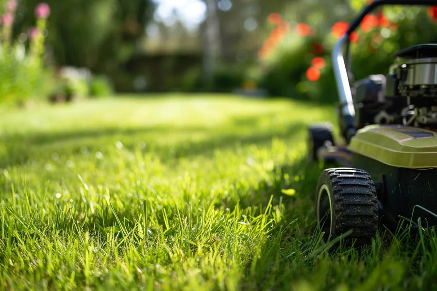 electric corded lawn mowers